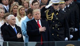 Donald Trump başkanlık yemini ederek görevi devraldı