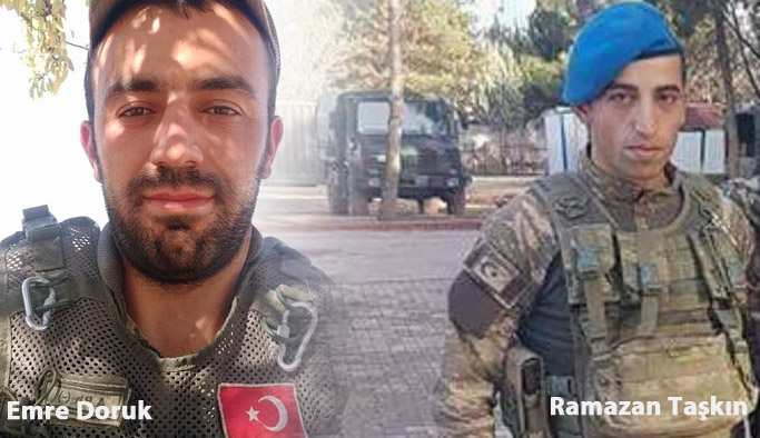 Fırat Kalkanı şehitlerinin evine acı düştü