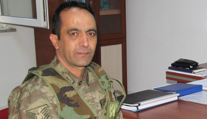 Giresun'da Şehit olan komutanın kanı yerde kalmadı!