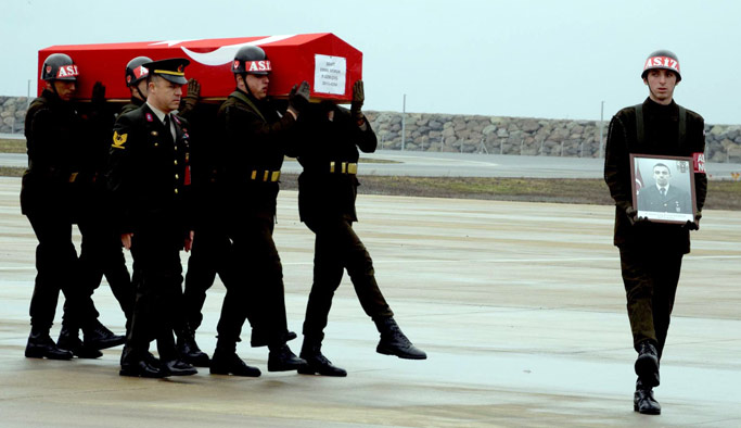 Giresun'un şehidi geldi!
