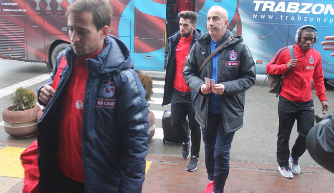 Trabzonspor 4 eksikle gitti!