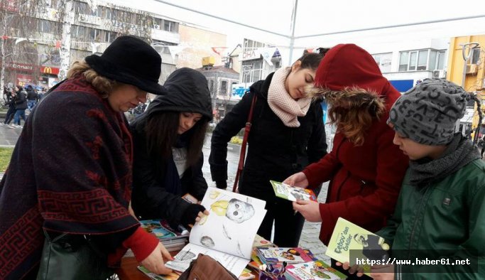 Trabzon'da çocuklara karne hediyesi