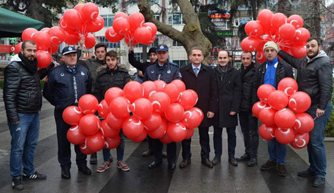 Trabzon'da Mahkemeden böyle kurtuldu!
