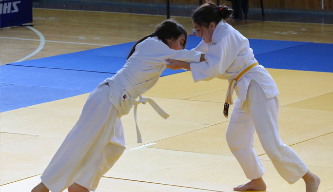 Judo'da Trabzon'a 4 birincilik!
