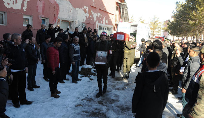 Giresunlu şehit Emre Doruk Baba ocağına getirildi