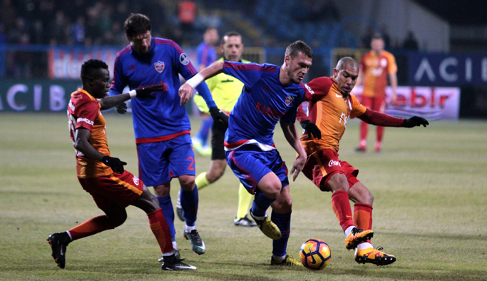 Galatasaray Karabük'te yıkıldı