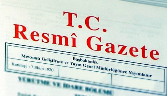 Rektör atamaları Resmi Gazete'de