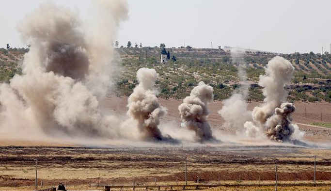 169 İŞİD hedefi vuruldu