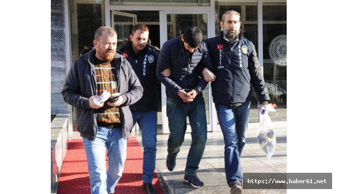 Kar maskeli gaspçılar yakalandı