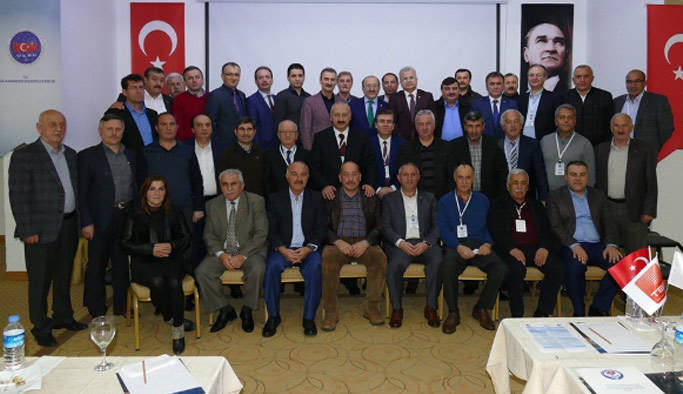 DKBB İstişare ve Dayanışma Toplantısı yaptı