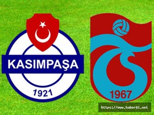 Trabzonspor Kasımpaşa'da ilk yarı ne yaptı