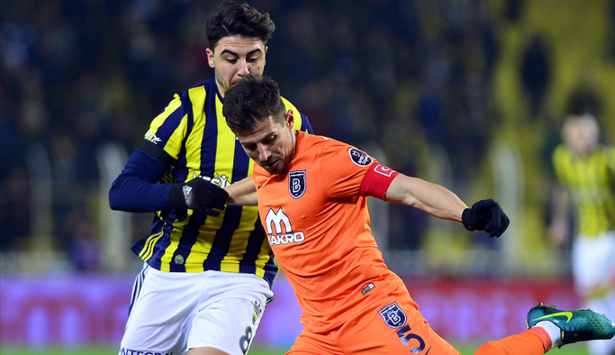 Fenerbahçe Başakşehir ile karşılaştı