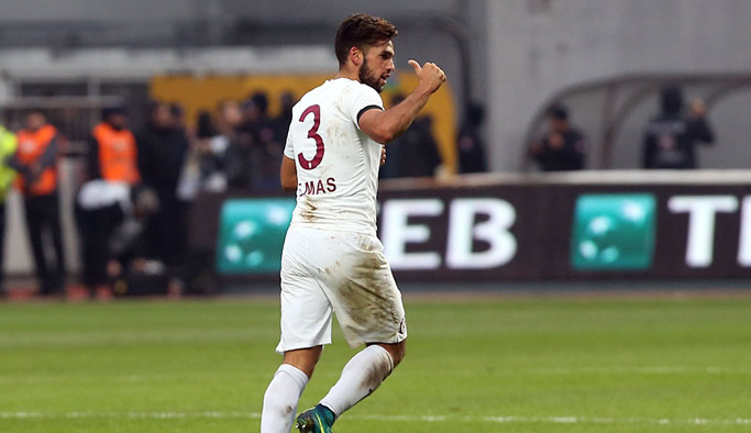 Emmanuel Mas Trabzonspor'a hayat verdi