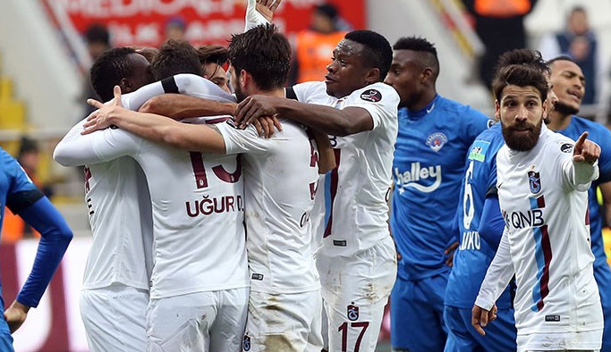 Trabzonspor 2 yıl sonra bir ilki gerçekleştirdi