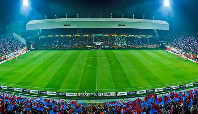 Avni Aker'de son maç