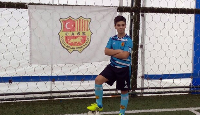 Antrenmana giderken kaza geçiren çocuk öldü