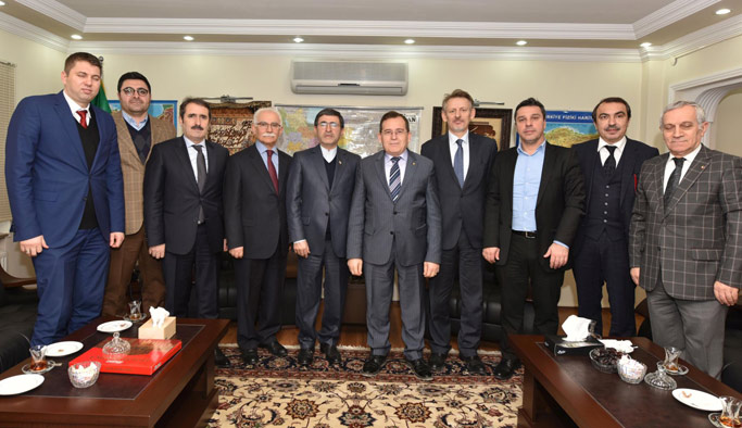 TTSO’dan İran Başkonsolosluğu’na taziye ziyareti