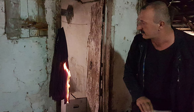 Samsun'da korkutan olay!