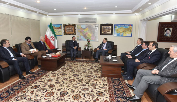 İran'dan TTSO aracılığı ile Türk işadamlarına çağrı!