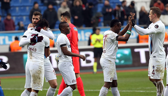 Trabzonspor kasayı doldurdu