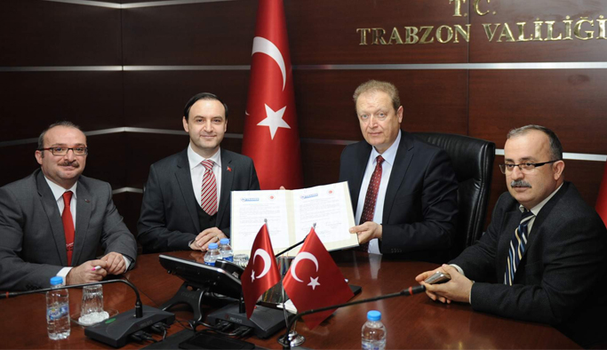 165 Öğrenci Batum'dan Trabzon'a gelecek!