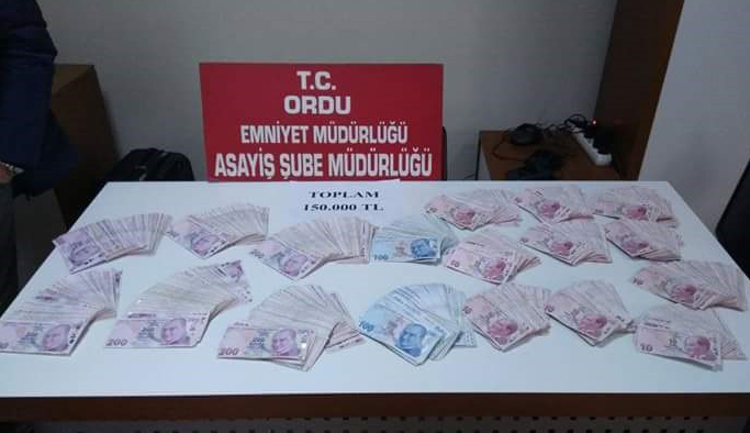 Ordu'da FETÖ bahanesiyle dolandırıcılık