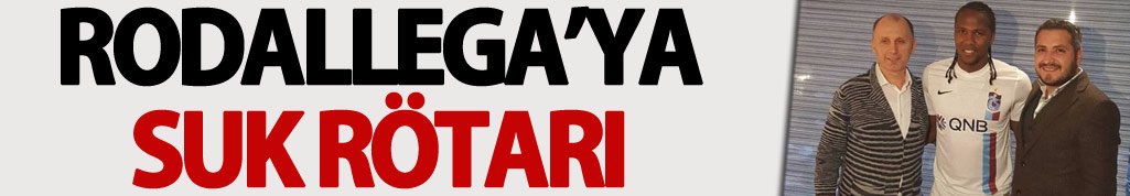 Sezon başında Rodallega bitecekti ama...