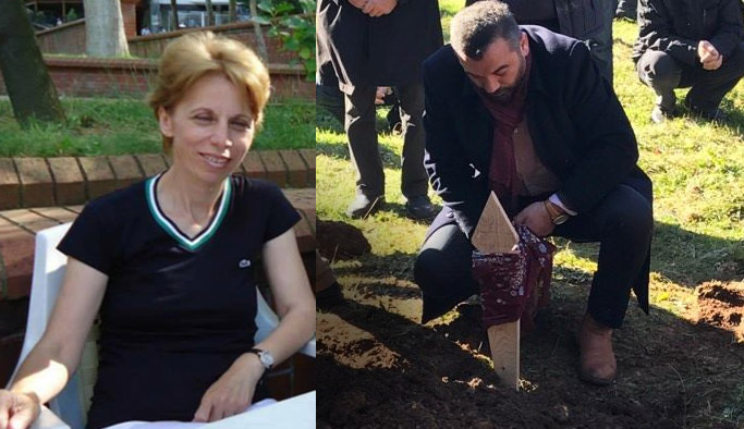 Pınar öğretmeni sevenleri son yolcuğununa uğurladı