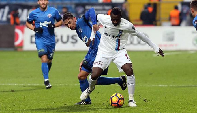 Trabzonspor için formalite maçı