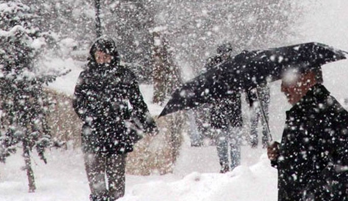 Trabzon dikkat! Kar geliyor