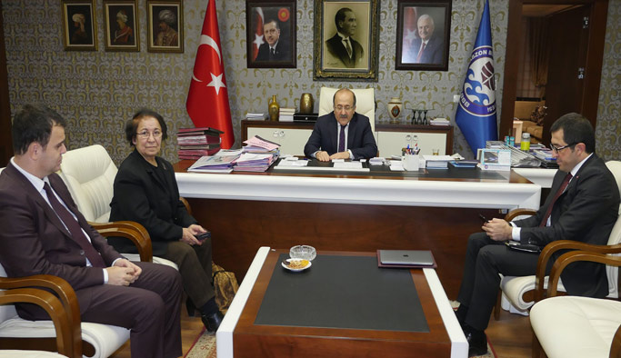 Trabzon'da Hasta ve yaşlılar için cihaz yardımı!