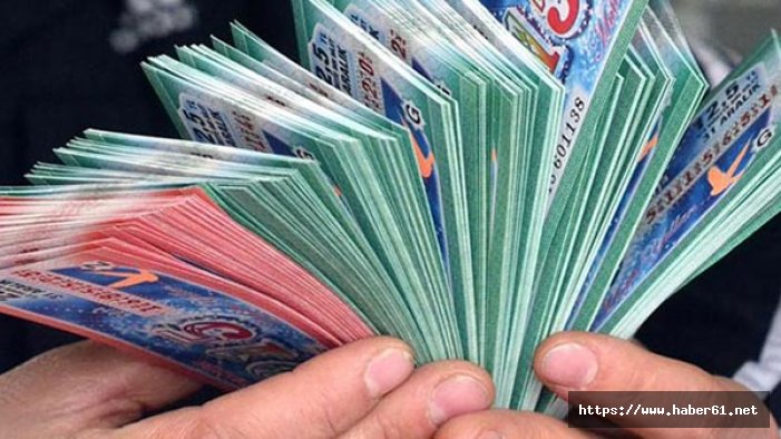 Piyango biletleri kayboldu!