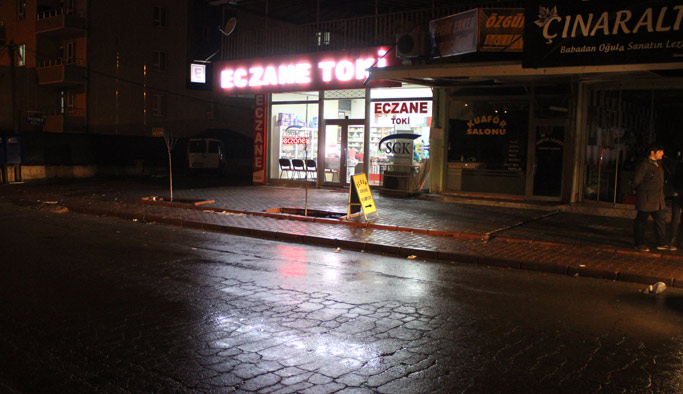 Ortağını delik deşik edip üzerinden arabayla geçti