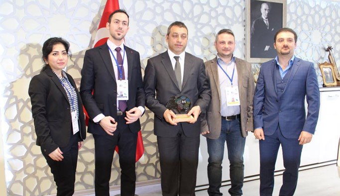 Paten sevdalısı Başkandan Ortahisar Belediyesine ziyaret