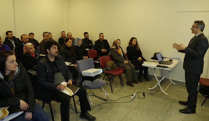 Trabzon'da Girişimcilere Eğitim!