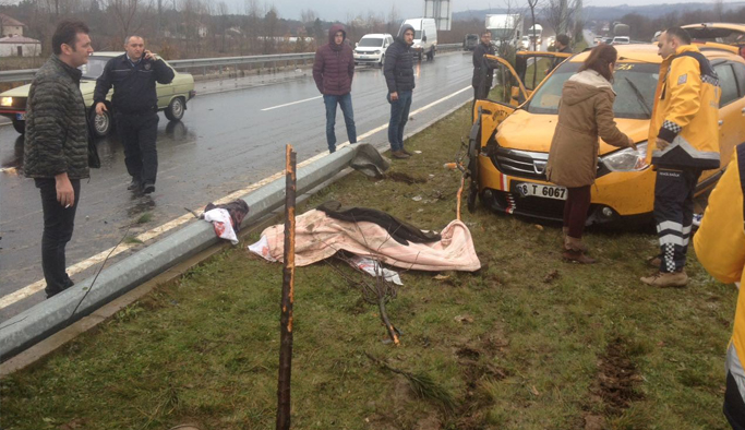 Ordu’da kaza: 1 ölü, 3 yaralı