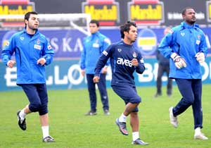 TS'de Ankaraspor hazırlığı