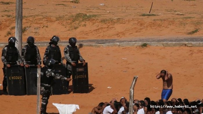 Mahkumlar birbirini yemiş!