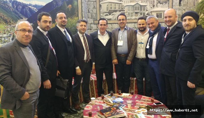 Trabzon EMITT Fuarında tanıtıldı