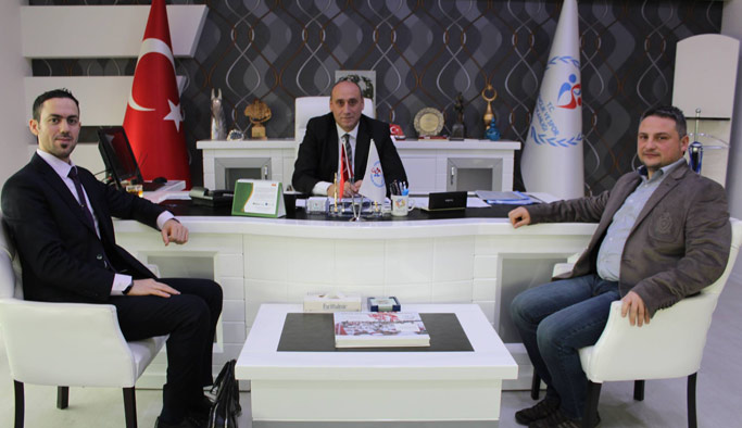 Birdal Öztürk'ten Trabzon Paten Kulübü'ne  destek sözü