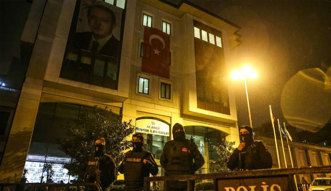 Lav silahlı terörist tutuklandı