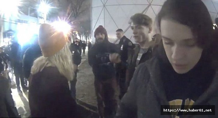 Ünlü aktöre canlı yayında gözaltı