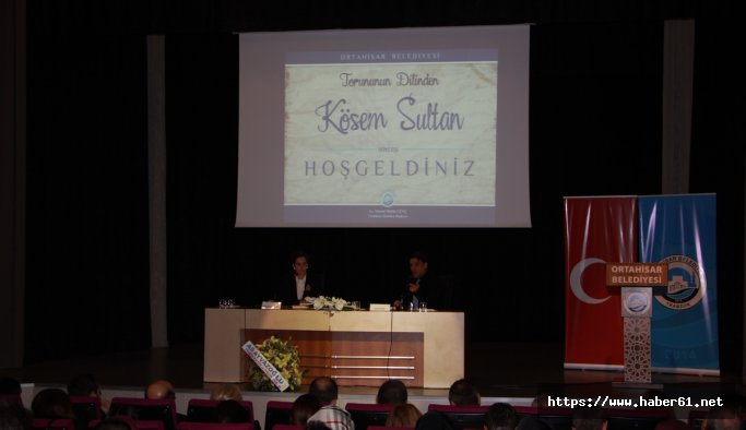 2. Abdülhamit'in torunu Nilhan Osmanoğlu Trabzon'da