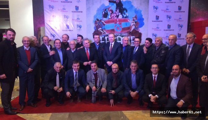 Trabzonsporlular Avni Aker'e Veda belgeselinde buluştu