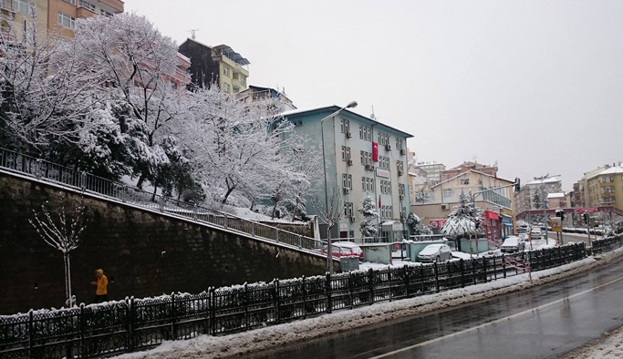 Trabzon’da kar devam edecek mi? Trabzon hava durumu. 28 Ocak 2017