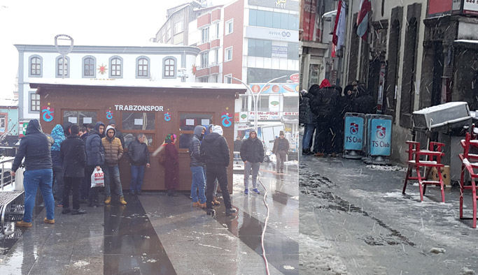 Trabzonspor taraftarının kombine ve bilet isyanı