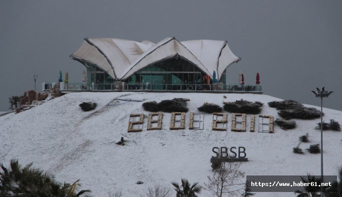 Bölgede kar yağışı devam ediyor