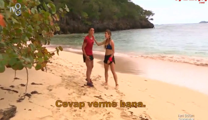 Sabriye Survivor'da çıldırdı!