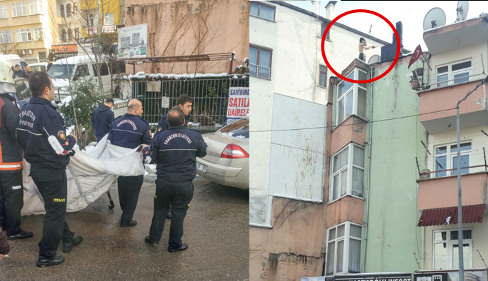 Trabzon'da bir kişi intihar etmek istedi