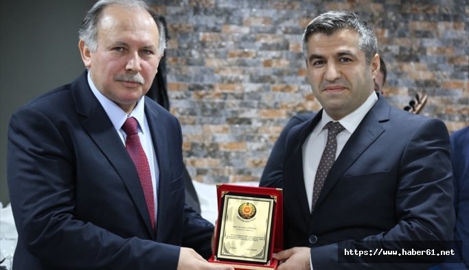 Artvin Cumhuriyet Başsavcısı'na veda